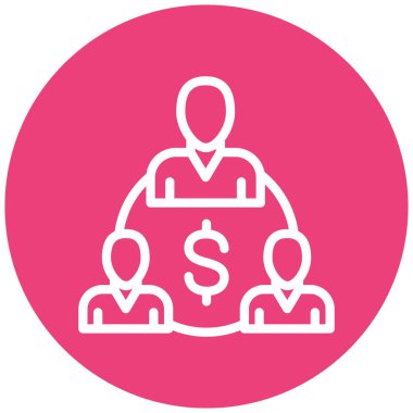 business modern simge vektör illüstrasyonu