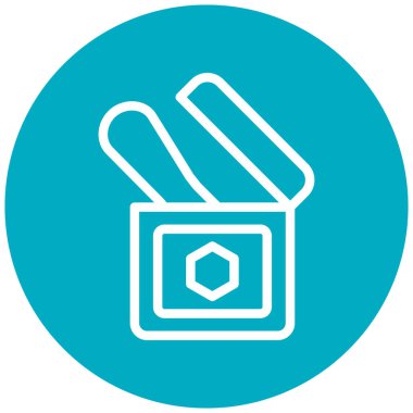 Gıda simgesinin vektör illüstrasyonu