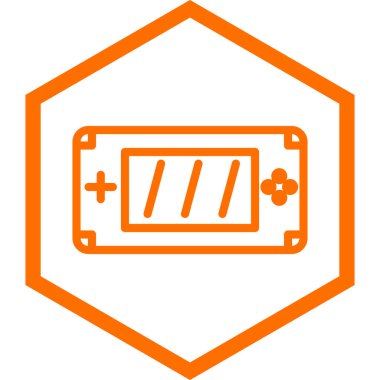 Modern b 'nin vektör illüstrasyonu eksik simgesi