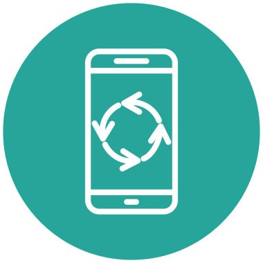 seo modern simgesinin vektör illüstrasyonu