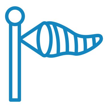 Bayrak. Web simgesi vektör illüstrasyonu