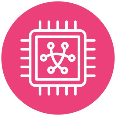 Devre kartı. Basit resimleme