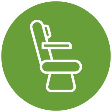 Askeri bıçak ikonu. vektör illüstrasyonu