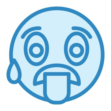 Sıcak modern simge vektör illüstrasyonu