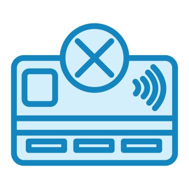 Ödeme Başarısız Vektör simgesi