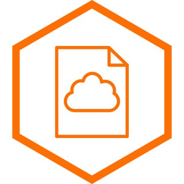 dosya dizini simgesi, vektör illüstrasyonu