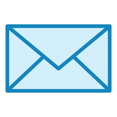 Mail modern icon vector illustration
