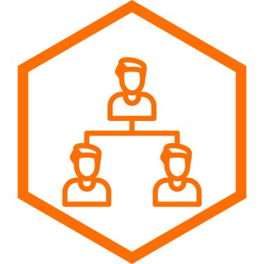 konferans vektör simgesi modern basit illüstrasyon