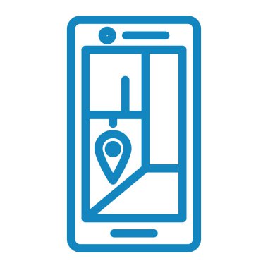 GPS navigasyon. Basit tasarım