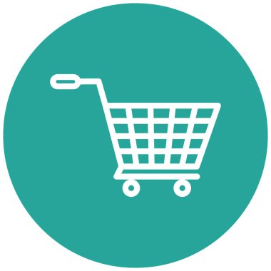 Alışveriş arabası. Basit tasarım