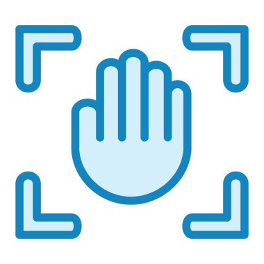 erişim simgesi vektör illüstrasyonu