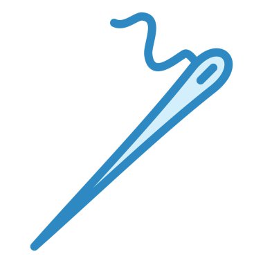 İğne modern simge vektör illüstrasyonuName 