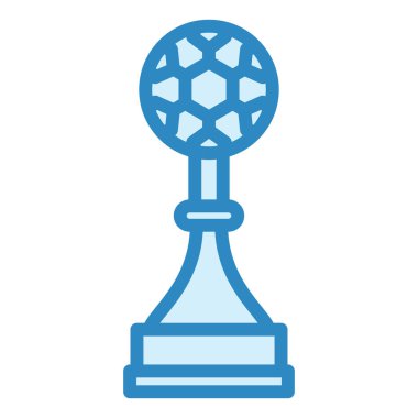 kupa modern simge vektör illüstrasyonu 