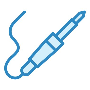 Modern simge vektör illüstrasyonu lehimleniyor 