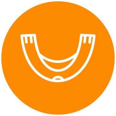 Gıda simgesinin vektör illüstrasyonu