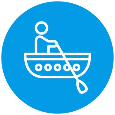 Bir geminin vektör çizimi