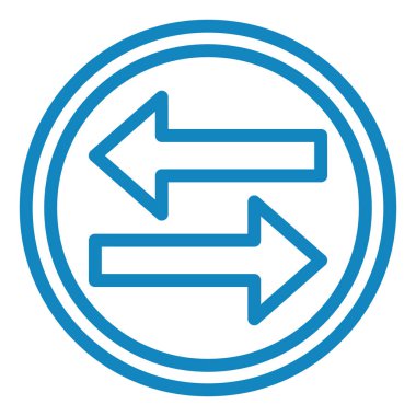 ok simgesi vektör illüstrasyonu