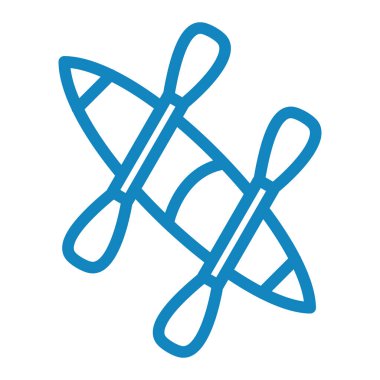 Kano simgesi, vektör illüstrasyonu basit tasarım