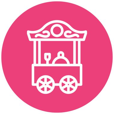 Tren istasyonu. Basit tasarım