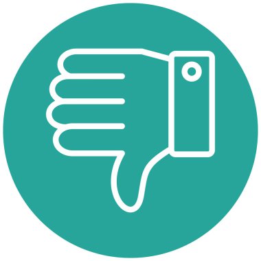 modern simge vektör illüstrasyonu