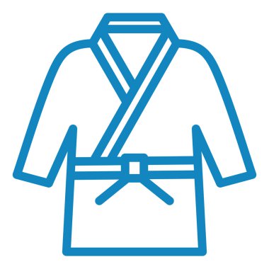 Kumaş. Web simgesi basit illüstrasyon