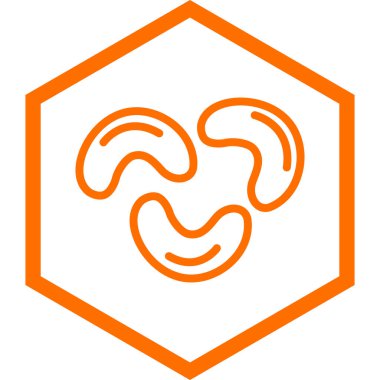 Balık. Web simgesi basit illüstrasyon