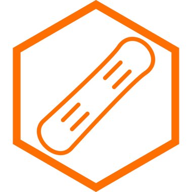 Kalem simgesi. Tasarımınız için web sembolü. vektör illüstrasyonu