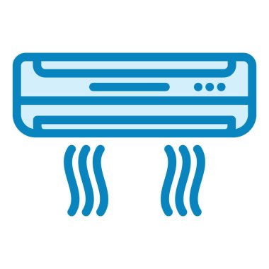 Klima vektör simgesi