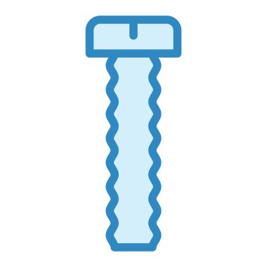 Cıvata simge vektör çizim