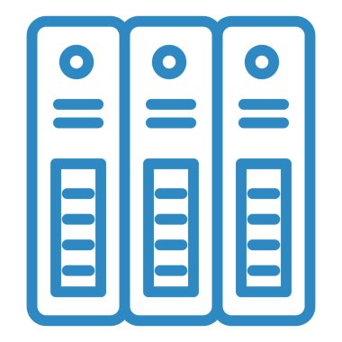 Dosya. Web simgesi basit illüstrasyon