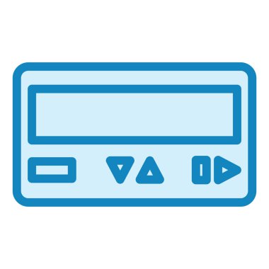 Sayfa modern simge vektör illüstrasyonu