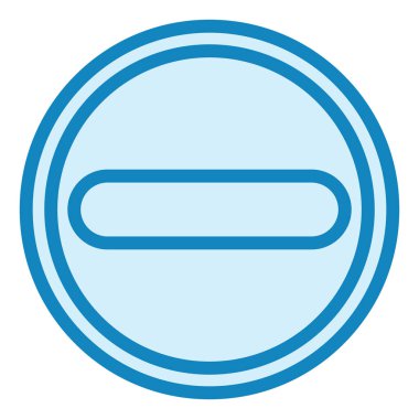 Modern simge vektör illüstrasyonunu küçült  