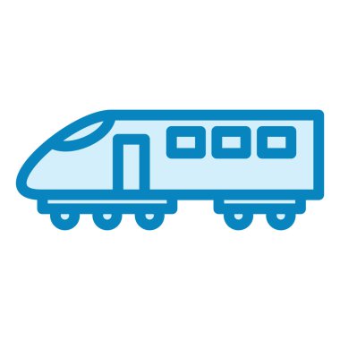 tren. Web simgesi basit tasarım 