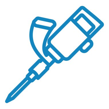 Modern otomatik simgenin vektör illüstrasyonu