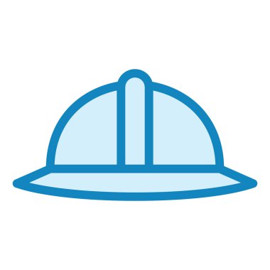 Kaskı ateşle. Web simgesi basit illüstrasyon 