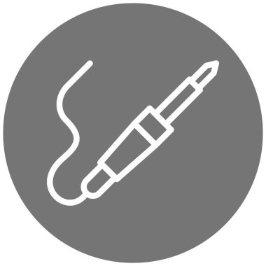 Modern b 'nin vektör illüstrasyonu eksik simgesi