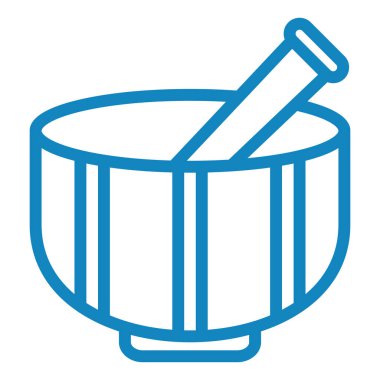 Bira bardağı. Basit illüstrasyon