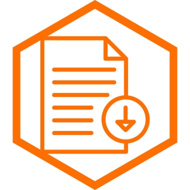 Dosyayı indir. Web simgesi