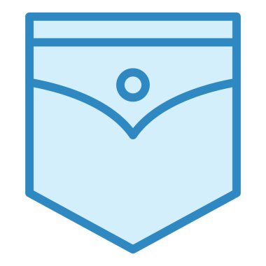 Cep modern simgesi vektör illüstrasyonu 