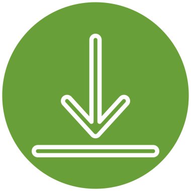 ok simgesi, vektör illüstrasyonu indir