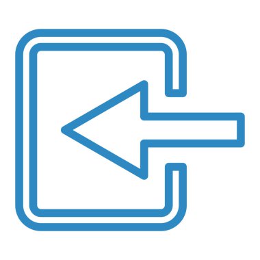 ok simgesinin vektör illüstrasyonu