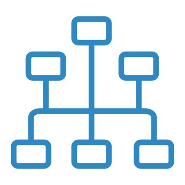 ağ paylaşım simgesi çizimi