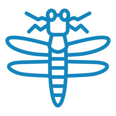 Böcek. Web simgesi basit tasarım