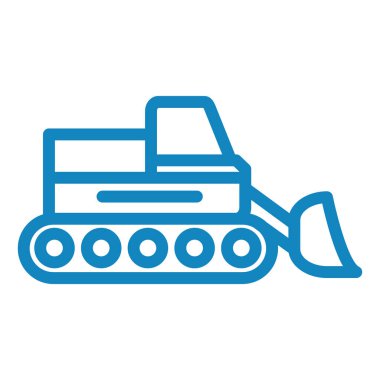 Kazı simgesi vektör illüstrasyonu