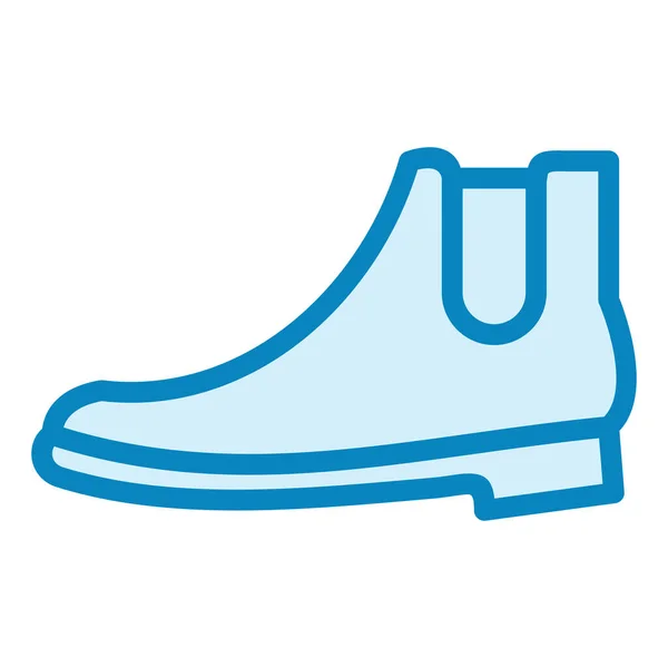 Boot Modern Icon Vector Illustration — Stock vektor