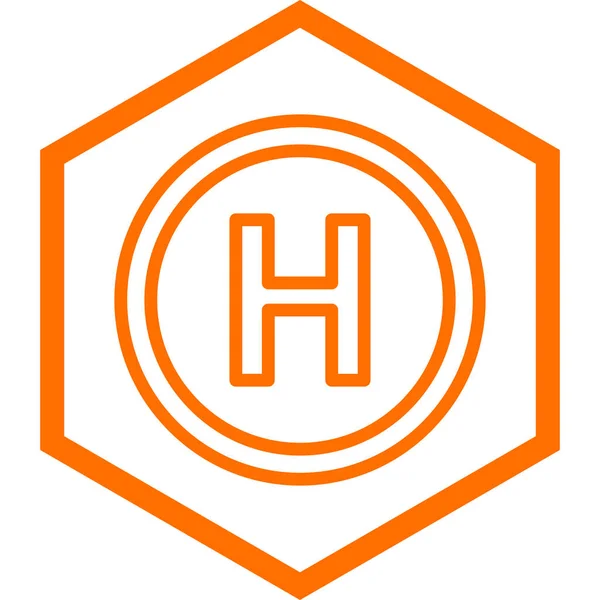 Orange Korstecken Logotyp Design Med Gul Och Röd Färg — Stock vektor