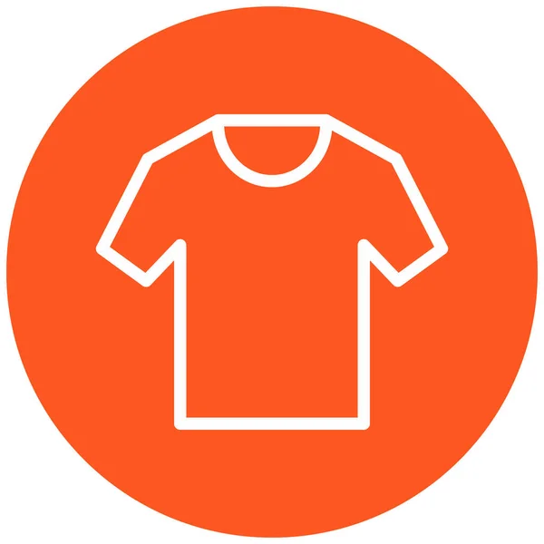 Shirt Kleidung Shirt Jacke Kleidung Material Handy Highlight — Stockvektor