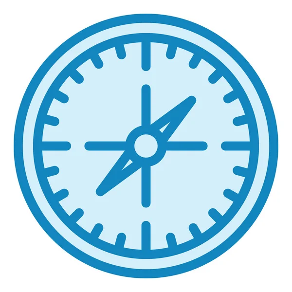 Compass Icon Vector Illustration — Stock Vector