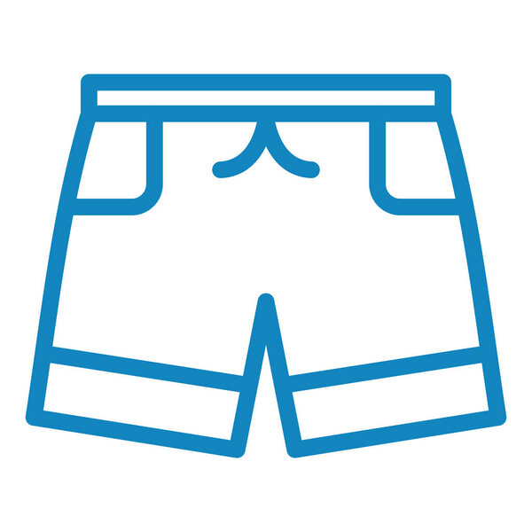 shorts. web icon simple illustration