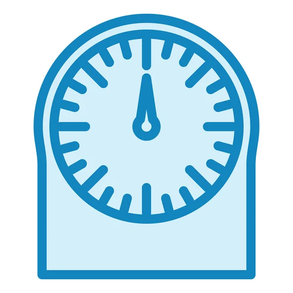 Küche Timer Moderne Symbol Vektor Illustration — Stockvektor